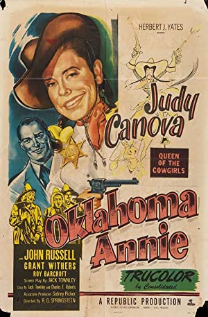 Oklahoma Annie (1952) starring Judy Canova on DVD on DVD